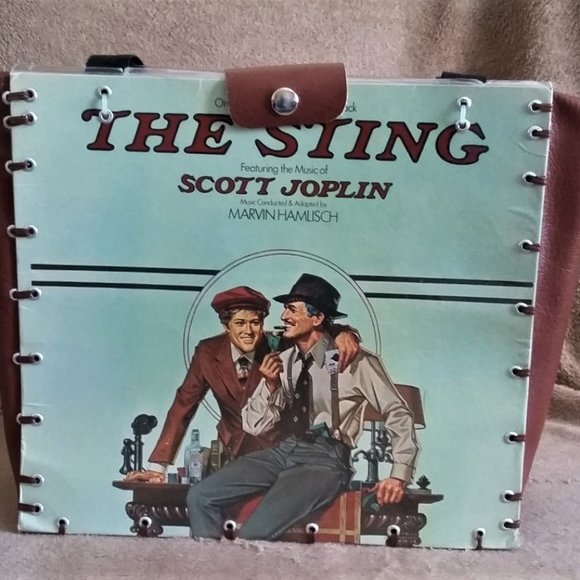 FUN Handcrafted Faux Leather All in One Tote Bag - Picture 3 of 7